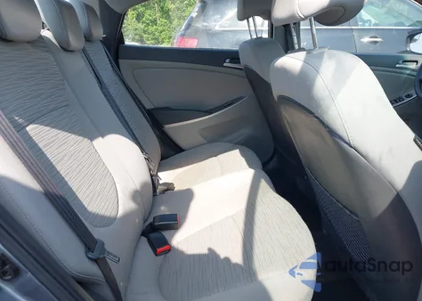 2015 Hyundai Accent Gls from USA, damaged, VIN KMHCT4AE1FU888728